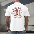 Leaving Reality Entering Fiction Book Lover Men's Back Print T-Shirt Leaving Reality Entering Fiction Book Lover Men's Back Print T-Shirt