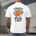 Librarian Book Reader Collector Book Worm For Women Men's Back Print T-Shirt