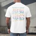 Library Card Vintage Book Due Date Bookish Rainbow Reading Men's Back Print T-Shirt Library Card Vintage Book Due Date Bookish Rainbow Reading Men's Back Print T-Shirt