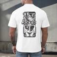 Lost In a Book Men's Back Print T-Shirt