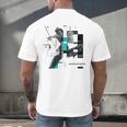 Marvel Spider-Man Gwen Stacy Responsibility Book Covers Men's Back Print T-Shirt