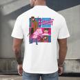Marvel X-Men '97 Vintage Classic Gambit Comic Book Panels Men's Back Print T-Shirt Marvel X-Men '97 Vintage Classic Gambit Comic Book Panels Men's Back Print T-Shirt