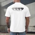 Morally Grey Is My Favorite Color Books Love Bookish Men's Back Print T-Shirt