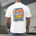 I Have No Cruise Trip Control They Book Themselves Men's Back Print T-Shirt I Have No Cruise Trip Control They Book Themselves Men's Back Print T-Shirt