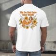 We Do Not Care Club WDNC Reading Book Boho Floral Men's Back Print T-Shirt We Do Not Care Club WDNC Reading Book Boho Floral Men's Back Print T-Shirt