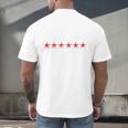 I Can Not Live Without Books Thomas Jefferson Quote 1815 Men's Back Print T-Shirt