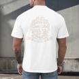Obstinate Headstrong Girls Book Club Jane Austen Premium Tri-Blend Men's Back Print T-Shirt Obstinate Headstrong Girls Book Club Jane Austen Premium Tri-Blend Men's Back Print T-Shirt