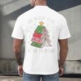 Oh What Fun It Is To Read Book Christmas Tree Premium Tri-Blend Men's Back Print T-Shirt Oh What Fun It Is To Read Book Christmas Tree Premium Tri-Blend Men's Back Print T-Shirt