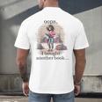 Oops I Bought Another Book Book Woman Sarcastic Men's Back Print T-Shirt Oops I Bought Another Book Book Woman Sarcastic Men's Back Print T-Shirt