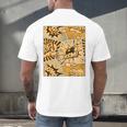 Orange Comic Book Orange Color Graphic Premium Tri-Blend Men's Back Print T-Shirt Orange Comic Book Orange Color Graphic Premium Tri-Blend Men's Back Print T-Shirt