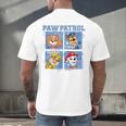 Paw Patrol Year Book Men's Back Print T-Shirt