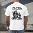 The People Who'Ve Banned Books Were The Good Guys Men's Back Print T-Shirt The People Who'Ve Banned Books Were The Good Guys Men's Back Print T-Shirt