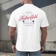 Pride And Prejudice Run Like Mr Collins Just Proposed Book Men's Back Print T-Shirt