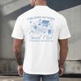 Published Authors Social Club Women Vintage Poet Book Writer Men's Back Print T-Shirt Published Authors Social Club Women Vintage Poet Book Writer Men's Back Print T-Shirt