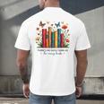 There Is No Such Thing As Too Many Books Shirts Bookish Men's Back Print T-Shirt There Is No Such Thing As Too Many Books Shirts Bookish Men's Back Print T-Shirt