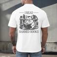 I Read Banned Books Men's Back Print T-Shirt