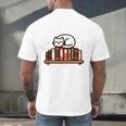 Read More Banned Books Reader Cat Lover Librarian Freedom Men's Back Print T-Shirt Read More Banned Books Reader Cat Lover Librarian Freedom Men's Back Print T-Shirt