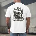Read Banned Books Unlock Forbidden Knowledge Men's Back Print T-Shirt