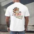 Read Books Drink Coffee For Women Men's Back Print T-Shirt
