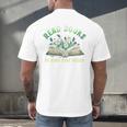Read Books Be Kind Book Reader Book Nerd Book Reading Lover Premium Tri-Blend Men's Back Print T-Shirt
