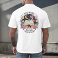 Read Books Be Kind Stay Weird Dragon Men's Back Print T-Shirt