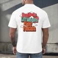 Read Books Lift Weights Fight Fascists Reading No Kings Premium Tri-Blend Men's Back Print T-Shirt