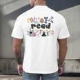 Read Children's Books Teacher Men's Back Print T-Shirt