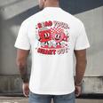 Read Your Heart Out Valentine's Day Retro Teacher Bookish Men's Back Print T-Shirt