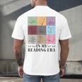 In My Reading Era Bookish Book Lover Book Reader Men's Back Print T-Shirt In My Reading Era Bookish Book Lover Book Reader Men's Back Print T-Shirt