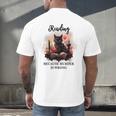 Reading Because Murder Is Wrong Books And Cats Book Lovers Men's Back Print T-Shirt