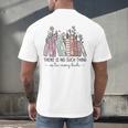 Reading There Is No Such Thing As Too Many Books Librarian Men's Back Print T-Shirt Reading There Is No Such Thing As Too Many Books Librarian Men's Back Print T-Shirt