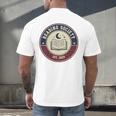Reading Society Est 2024 Vintage Book Club Men's Back Print T-Shirt Reading Society Est 2024 Vintage Book Club Men's Back Print T-Shirt