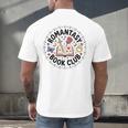 Romantasy Book Club Romance Fantasy Book Lover Tee Men's Back Print T-Shirt