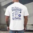 Save The Books Ban Fascists Stand For Book Readers Men's Back Print T-Shirt