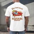 Smut Reader You Had Me At Reverse Harem Spicy Grey Book Men's Back Print T-Shirt