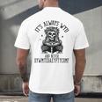 Smutty Spicy Book Its Always WYD And Never DYWMTCOAEYPTYCOMF Men's Back Print T-Shirt Smutty Spicy Book Its Always WYD And Never DYWMTCOAEYPTYCOMF Men's Back Print T-Shirt