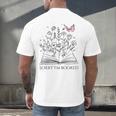 Sorry I'm Booked Book Lover Teachers Librarians Men's Back Print T-Shirt Sorry I'm Booked Book Lover Teachers Librarians Men's Back Print T-Shirt