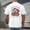 Spicy Books Spread Those Pages Like A Good Girl Dark Romance Men's Back Print T-Shirt Spicy Books Spread Those Pages Like A Good Girl Dark Romance Men's Back Print T-Shirt