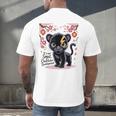 Spicy Romance Character Development Book Reader Design Men's Back Print T-Shirt Spicy Romance Character Development Book Reader Design Men's Back Print T-Shirt