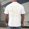 Spread Those Pages Like A Good Girl Shirt Smutty Spicy Book Premium Tri-Blend Men's Back Print T-Shirt