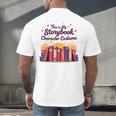 This Is My Storybook Character Costume Men's Back Print T-Shirt