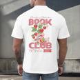 Strawberry Shortcake Book Club 1979 With Berry Besties Men's Back Print T-Shirt
