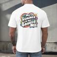 My Summer Is All Booked Book Reading Summer Reading For Men Women Men's Back Print T-Shirt My Summer Is All Booked Book Reading Summer Reading For Men Women Men's Back Print T-Shirt
