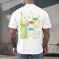 Superman Kryptonite Handbook Premium Tri-Blend Men's Back Print T-Shirt Superman Kryptonite Handbook Premium Tri-Blend Men's Back Print T-Shirt