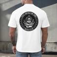 Tale As Old As Time Book Club Rose Men's Back Print T-Shirt Tale As Old As Time Book Club Rose Men's Back Print T-Shirt
