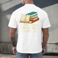 Like Thick Books Cant Lie Happiness Reading Positive Men's Back Print T-Shirt Like Thick Books Cant Lie Happiness Reading Positive Men's Back Print T-Shirt