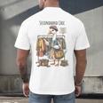 Thrifting Goose Vintage Fashion Book Lover Men's Back Print T-Shirt Thrifting Goose Vintage Fashion Book Lover Men's Back Print T-Shirt