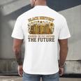 History Honoring Past Inspiring The Future Book Men's Back Print T-Shirt History Honoring Past Inspiring The Future Book Men's Back Print T-Shirt