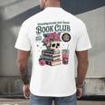 Unapologetically Anti Social Book Club Men's Back Print T-Shirt