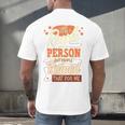 I Used To Be a People Person Antisocial Introvert Premium Men's Back Print T-Shirt